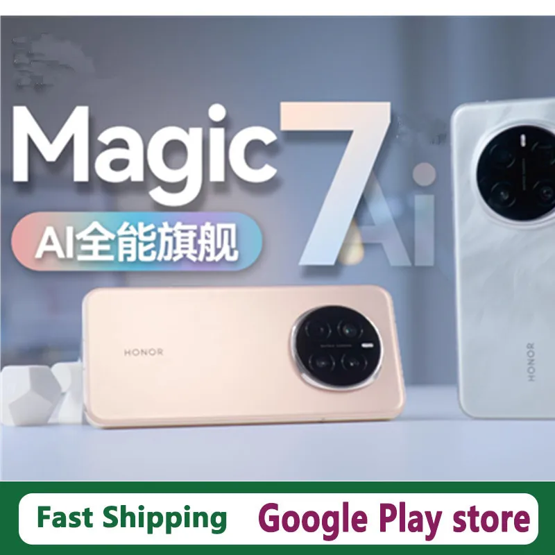 DHL Fast Delivery Honor Magic 7 Cell Phone 6.8