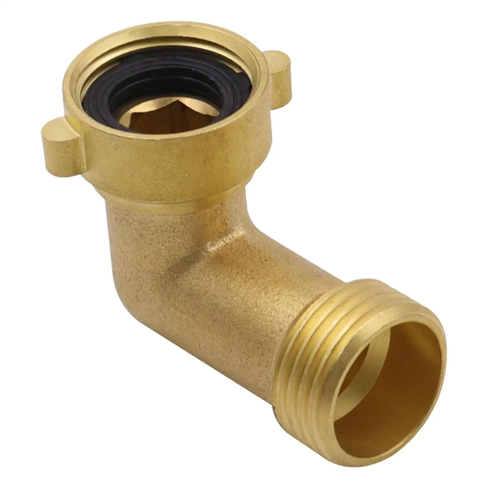 Garden Hose Elbow Connector 90 Degree Water Pipe Hose Joint for RV Garden