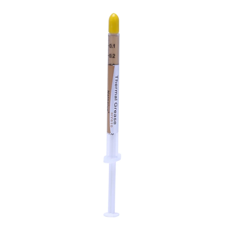 HY610-TU05A Needle Tube Golden Thermal Conductive Silicone Grease Cpu Special Thermal Conductive Paste Silicone Grease