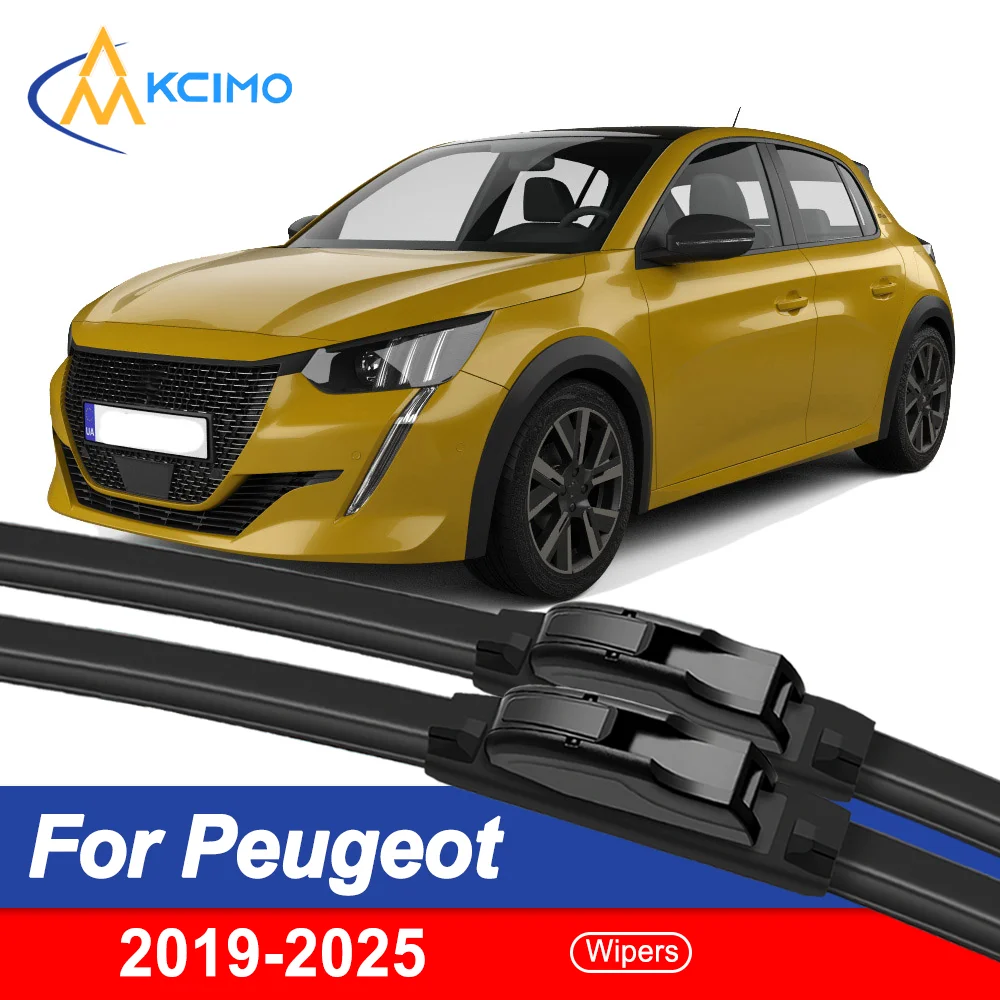 

Essential Upgrade 2PCS Windshield Wipers for Peugeot 208 P21 2019-2025 All-Weather Performance Smudge-Free Clean Maximum Safety