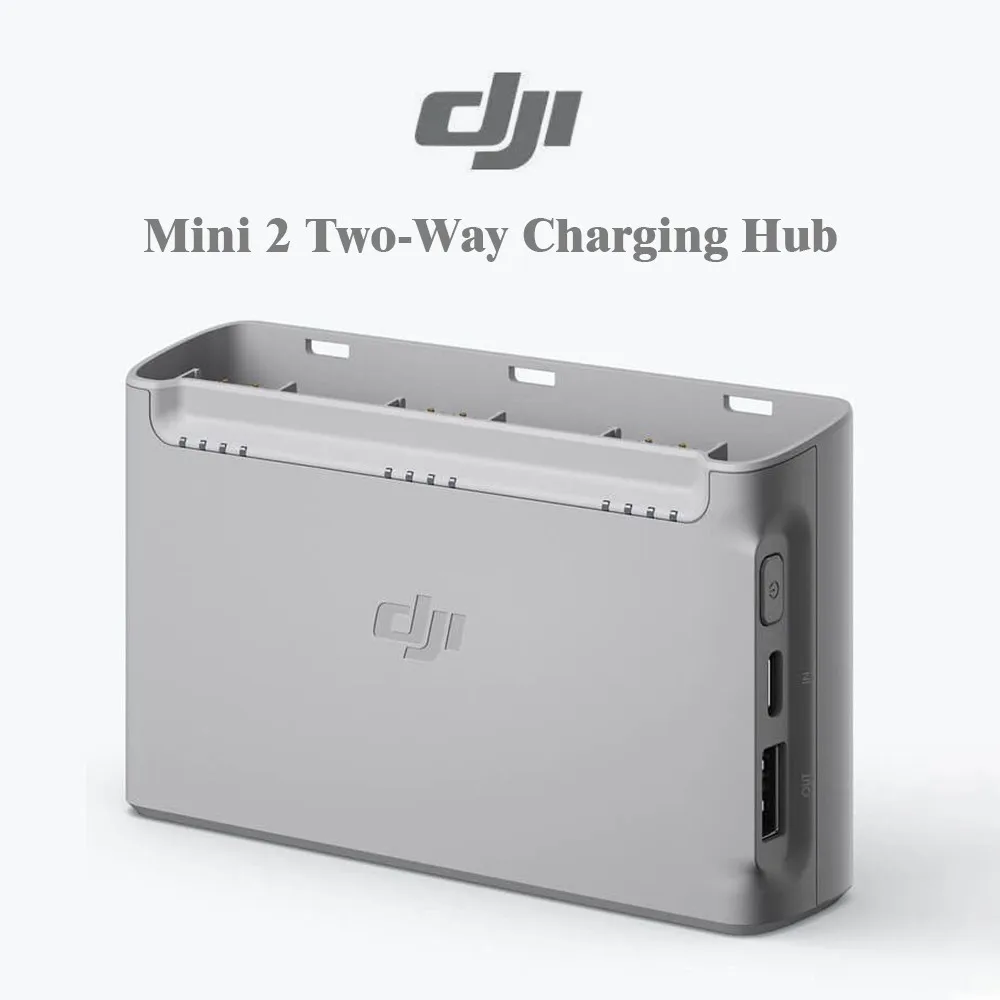 

DJI Mini 2 Two-Way Charging Hub – Sequential Charging & Power Bank 95%NEW