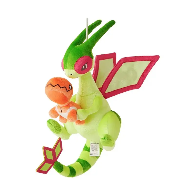 Pokemon Soaring Dreams series Salamence Bagon &Flygon Trapinch Soft Plush Toy Stuffed Doll