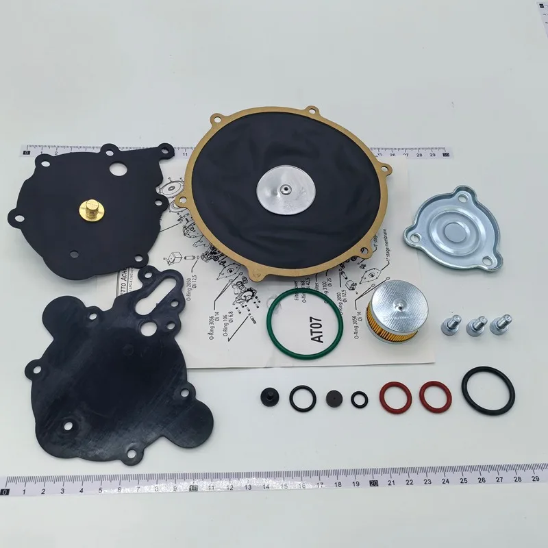 LPG/CNG Automotive Oil-to-Gas AT07 Repair Kit for General Purpose Gas Vehicle Parts