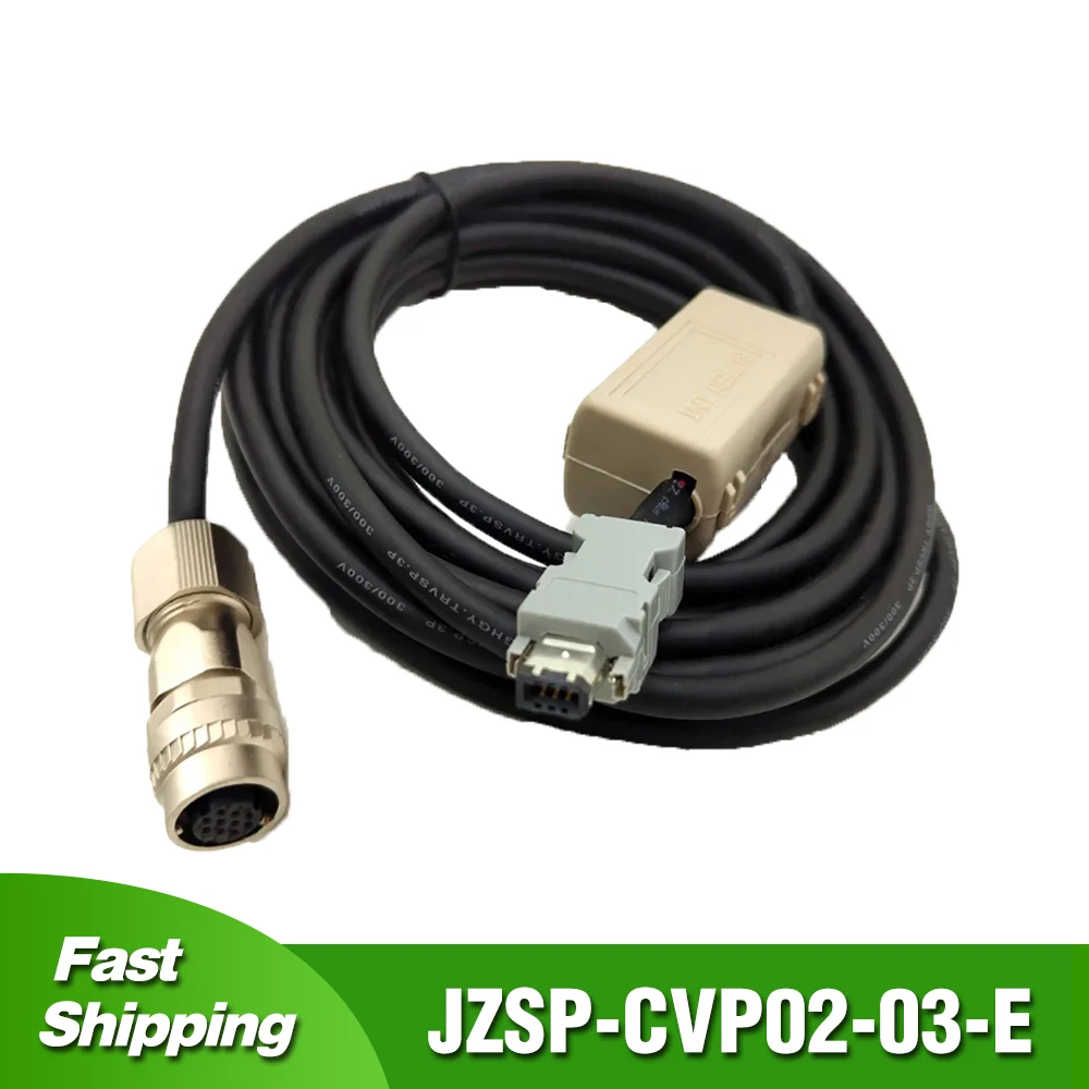 JZSP-CVP02-03-E for Yasukawa Servo Motor Encoder Connector Connection Line SGMGV 7 Series JZSP-CVP02-05-E JZSP-CVP02-10-E