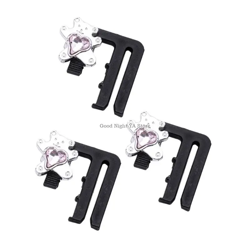 3 STKS Mode Taille Aanscherping Clip Taille Aanpaspin Voor Vrouwen Nonsewing Broek Jeans Taille Tightener voor Dagelijks Gebruik