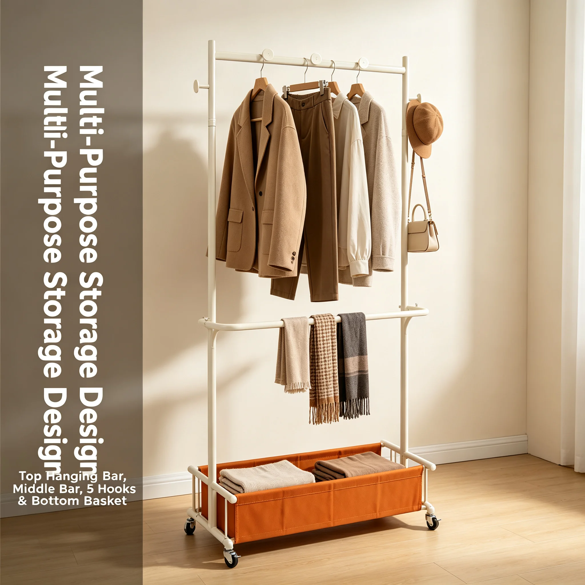 Thumbnail 4 - #2 Cheap Garment Storage Racks Worth Buying