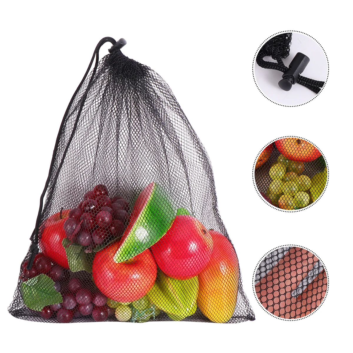 

6Pcs Cinch Backpack Drawstring Pouch for Women Men Grocery Outdoor Activities Storage Pouch Drawstring Bag Travel Storage Bag