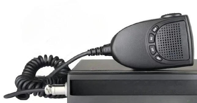 

Hand mics For S890 CB-829 AI Noise Reduce CB AM FM SSB LSB USB PA 27mhz-39mhz Car Marine mobile Radio Vehicle Walkie Talkie