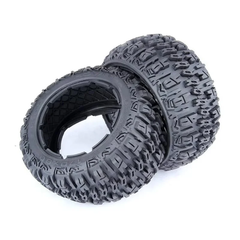 Buggy Rear Off Road Excavator Tires for HPI Rovan Baja 5B