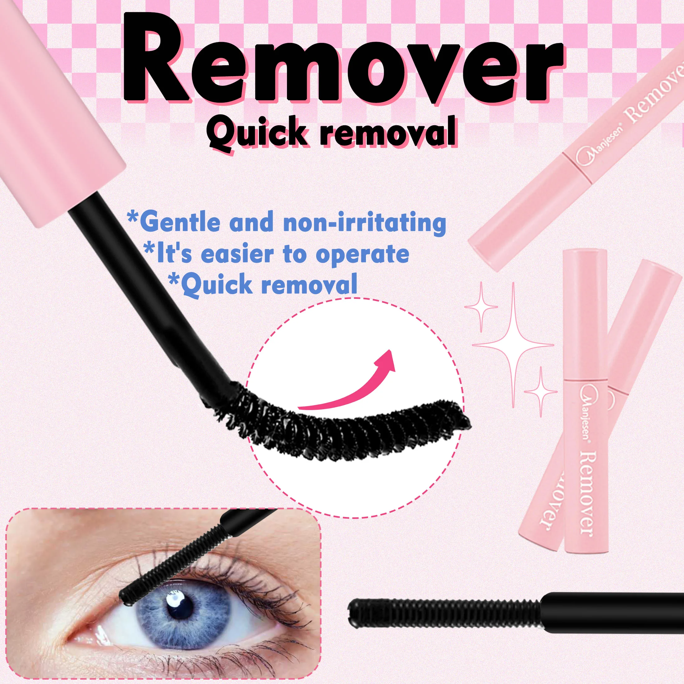 LASHVANA ラッシュボンドとシール DIY ラッシュエクステンションとラッシュグルーリムーバーキット 長持ちするピンセット付き まつげカーラー メイクアップツール