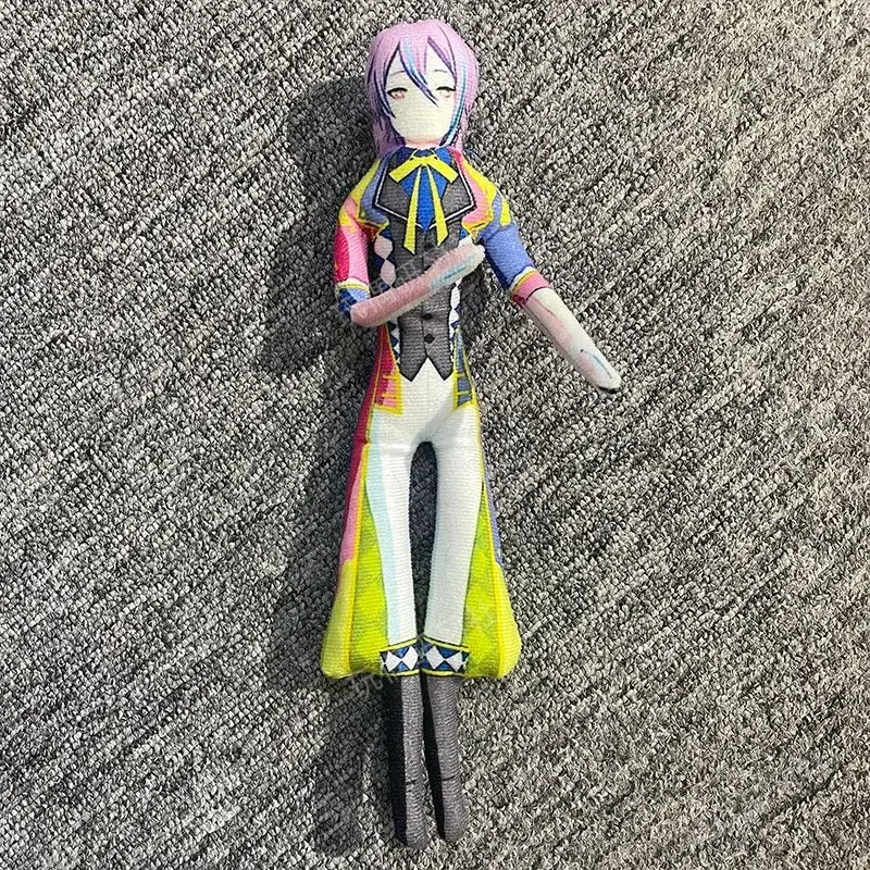 28cm Project Sekai Plüschpuppen Cosplay Abstrakte Gelenkige Biegbare Körperpuppe aus Baumwolle Anime-Figur Raumdekoration Requisite Geschenk – Detail 21