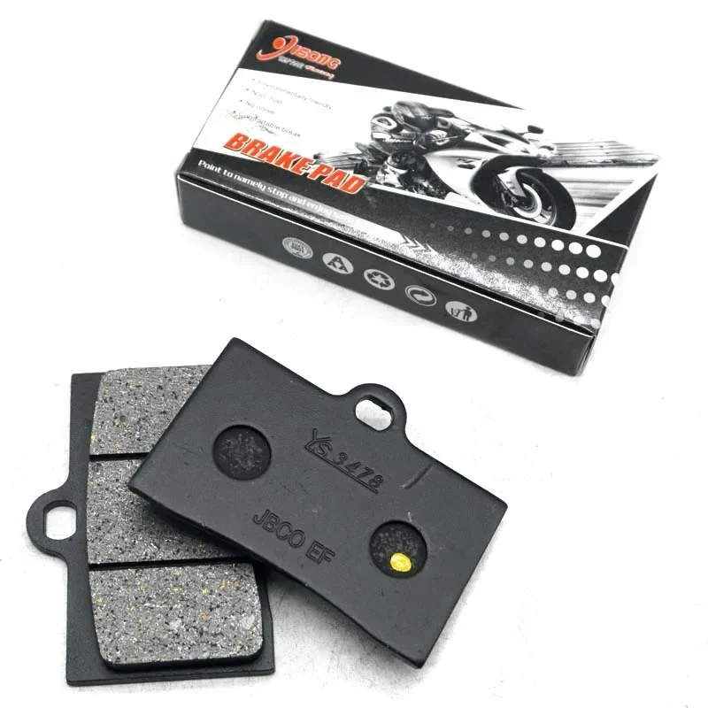 Kit de pastillas de disco de freno delantero para motocicleta, para CAGIVA Mito125 2000-2010 2011 2012 2013 Planet125 2002 Raptor 125 2003 2004 2005 2006