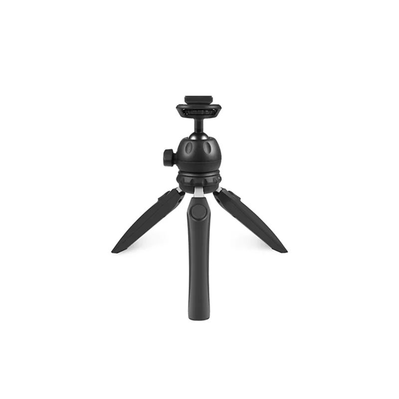 Mini support Portable multifonctionnel, 1 pièce, support Anti-secouement à prise fixe avec Clip pour téléphone, noir