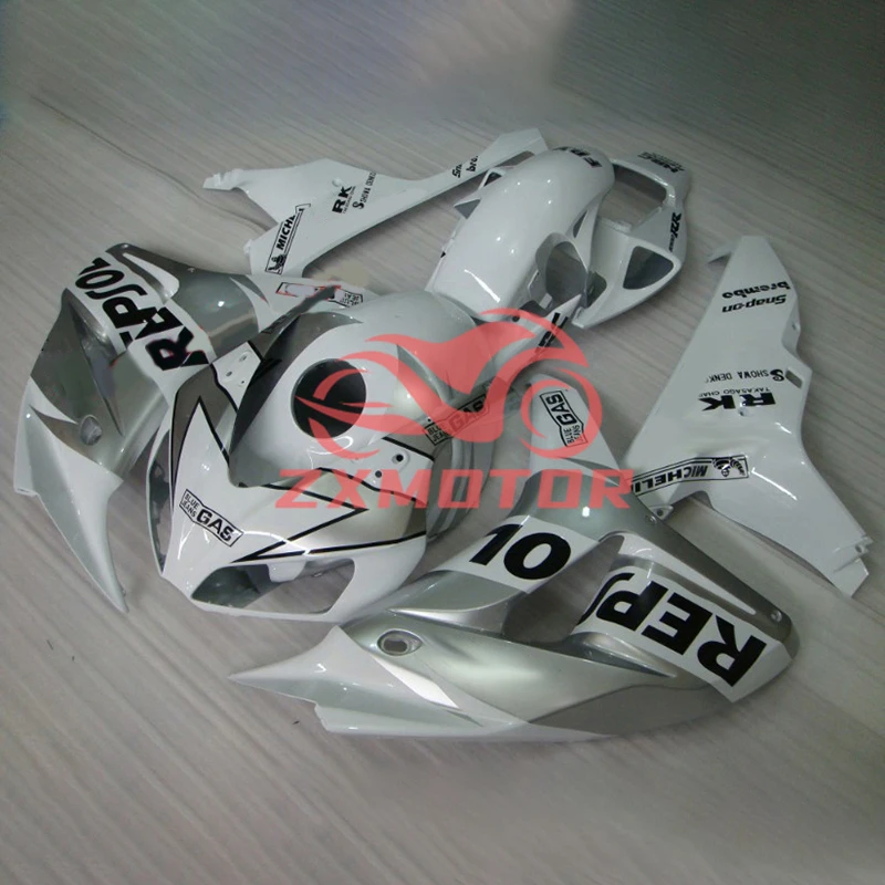 CBR 1000RR 2006 2007 Высококачественные обтекатели из АБС-пластика для HONDA CBR1000RR 06 07, комплект обтекателей для мотоцикла, детали кузова