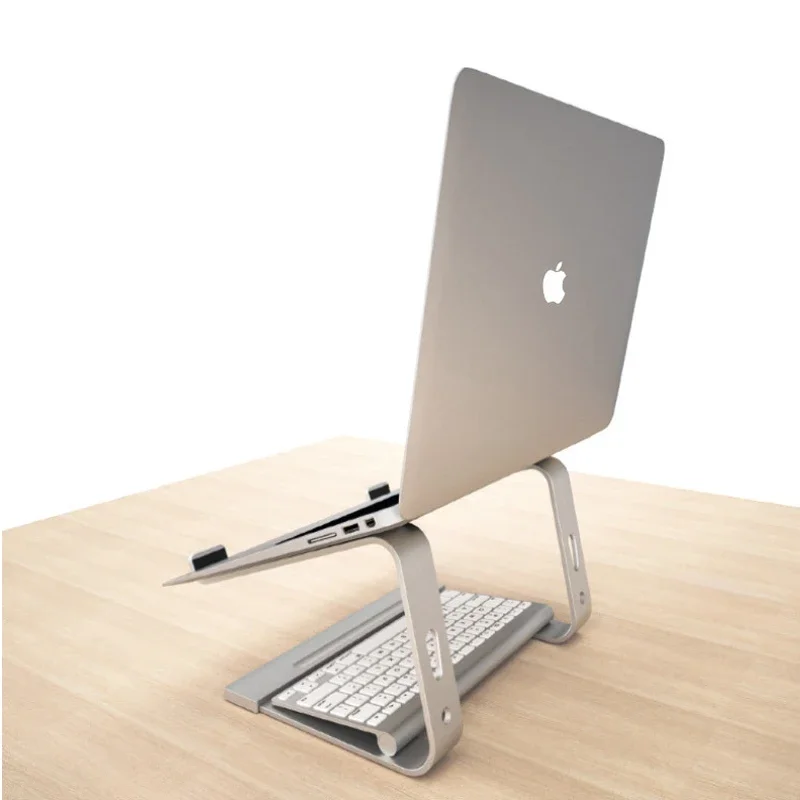 Soporte Vertical plegable para ordenador portátil, soporte para PC, Macbook Air Pro, nuevo