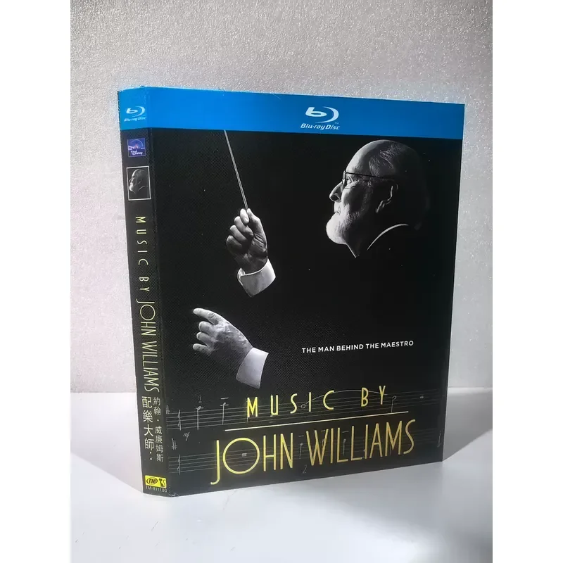 Blu-ray Disc Soundtrack Master John Williams Physical Shot Unopened Box Applicable