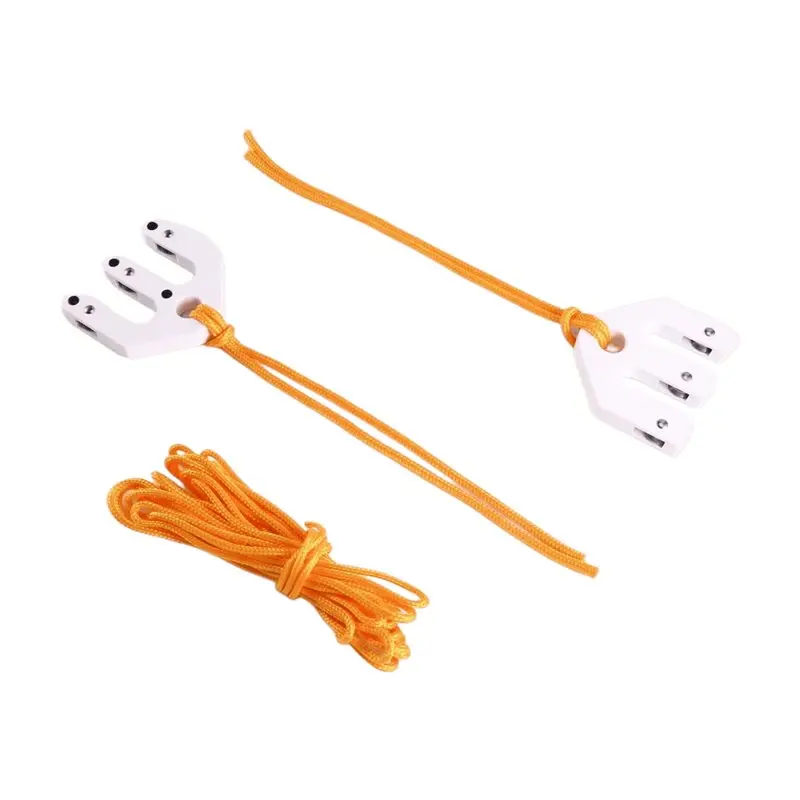 

【SPECIAL】Game & Gear Hoist Compact Lifting Tool Portable Nylon Block And Tackle Pulley System Pulley System
