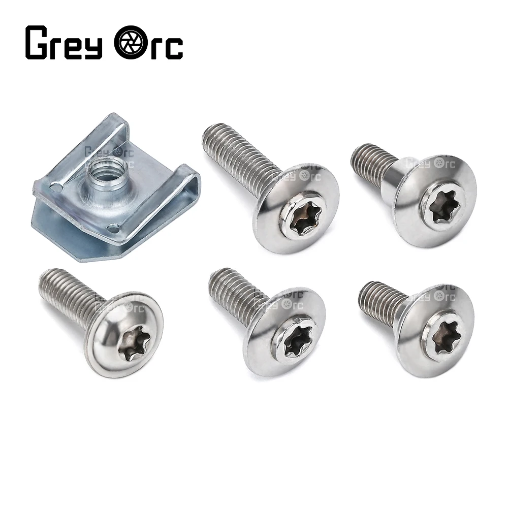 Fairing Stainless Steel Screws For BMW R1200GS R1250GS F900GS Adventure R1200RT S1000XR S1000RR R F900R F900XR F850GS  R1300GS