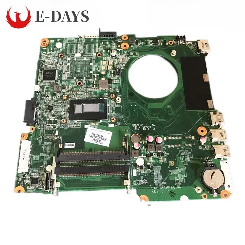 For HP Pavillion 14-N Laptop Motherboard DA0U83MB6E0 Notebook Mainboard I3-4010U I5-4200U I7-4500U CPU UMA 100% Tested Okhigh Qu