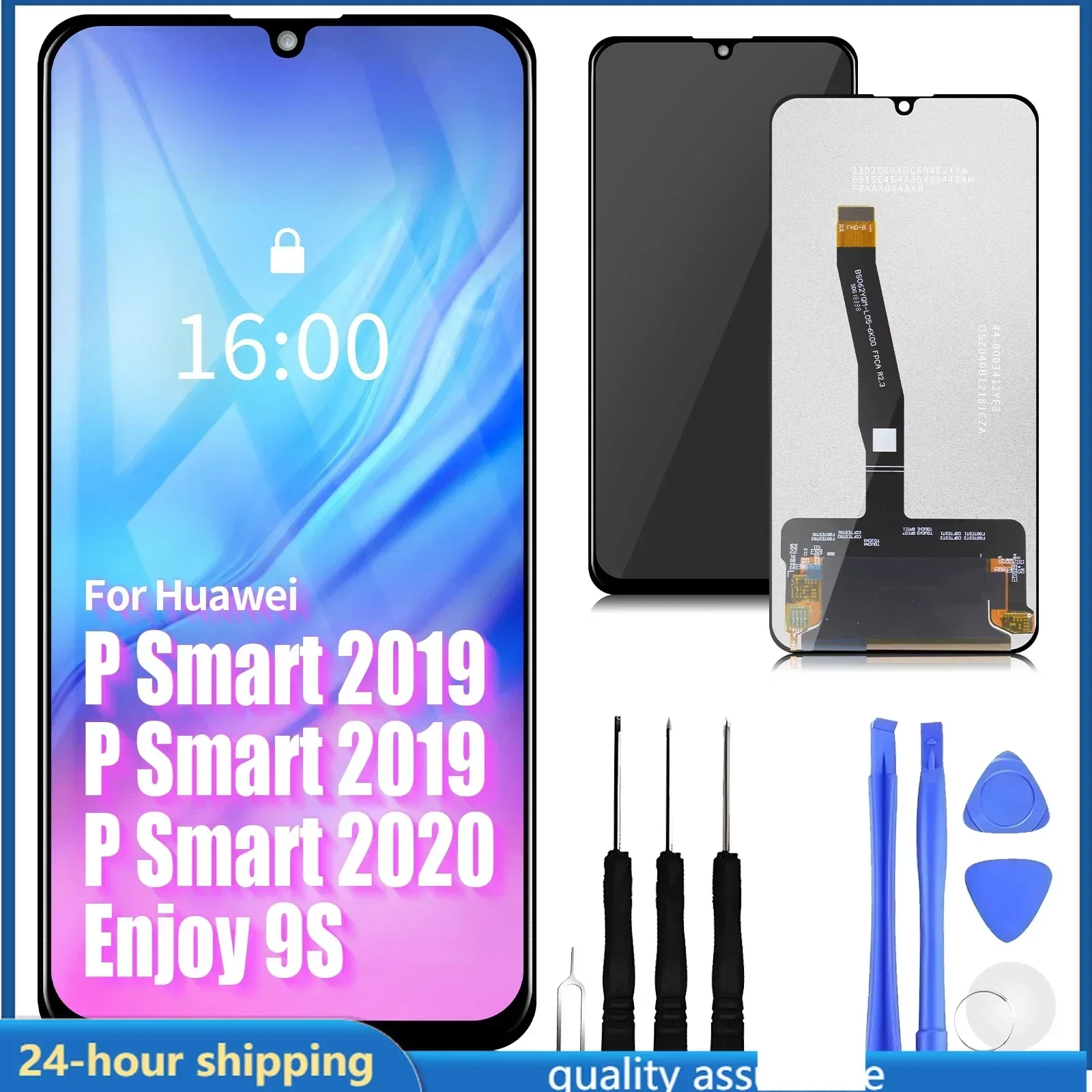 

6.21" For HUAWEI P Smart 2019 Enjoy 9s LCD Display Touch Screen Digitizer Phone LCD Screen Replacement For P Smart 2019