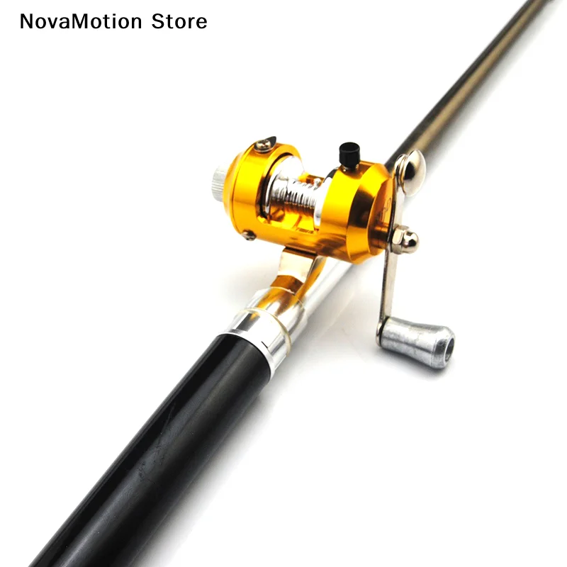 [NM]Metal Drum Reelsmall Foot Pen Fishing Rod Special Fishing Line Reelice Fishing Reelleft And Right Hand Reels[NM]