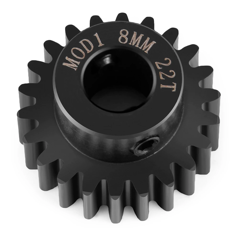 TRINOOD M1 Stahl Motor Getriebe Ritzel 8MM 22T 23T 25T 26T 27T 30T 33T 35T 37T 39T für X-MAXX 1/5 RC Modell Auto Buggy Lkw Teile – Detail 11