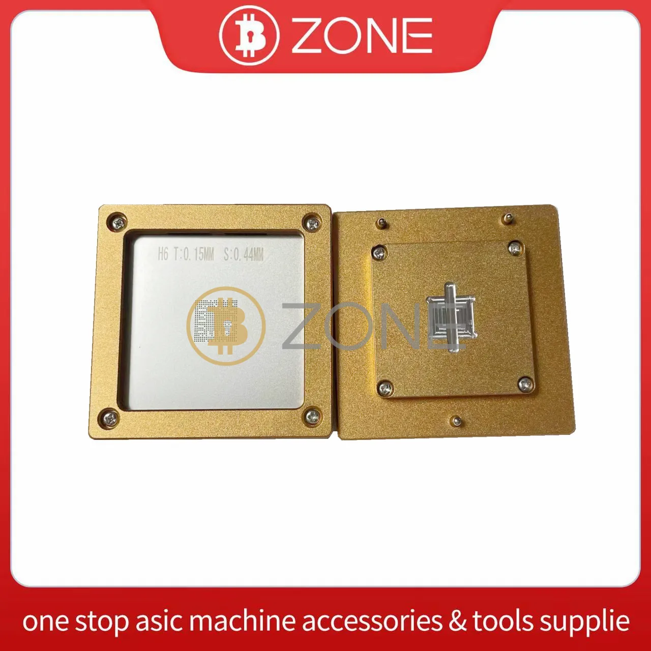 AM3352 AM3352BZCZ100 Stencil Tin Tool for L3+ S19J Machine Control Board Repair CPU AM3352 AM3352BZCZ100 Tin Planting Platform