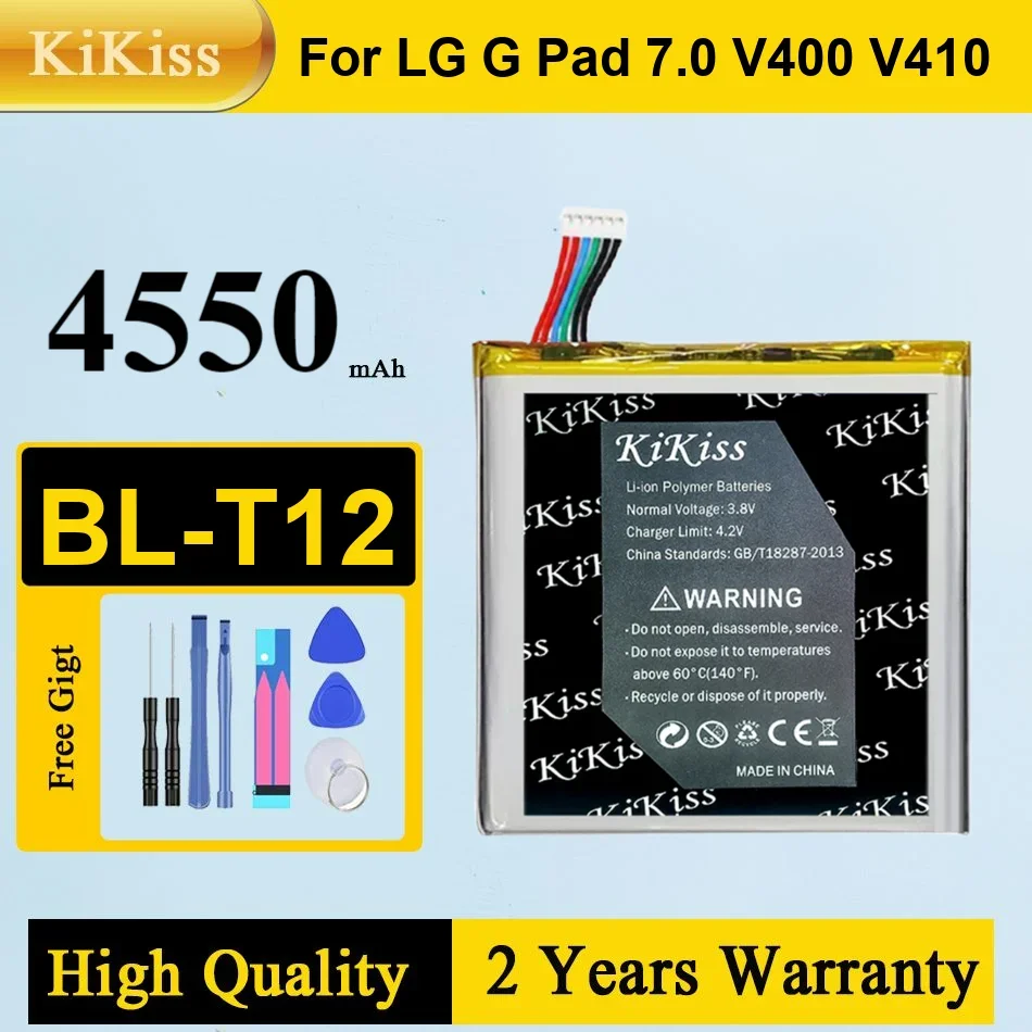 

4000mAh Replacement Battery BL-T12 for LG G Pad 7.0 V400 V410 Tablet Bateria Battery Batteries Warranty + Track NO