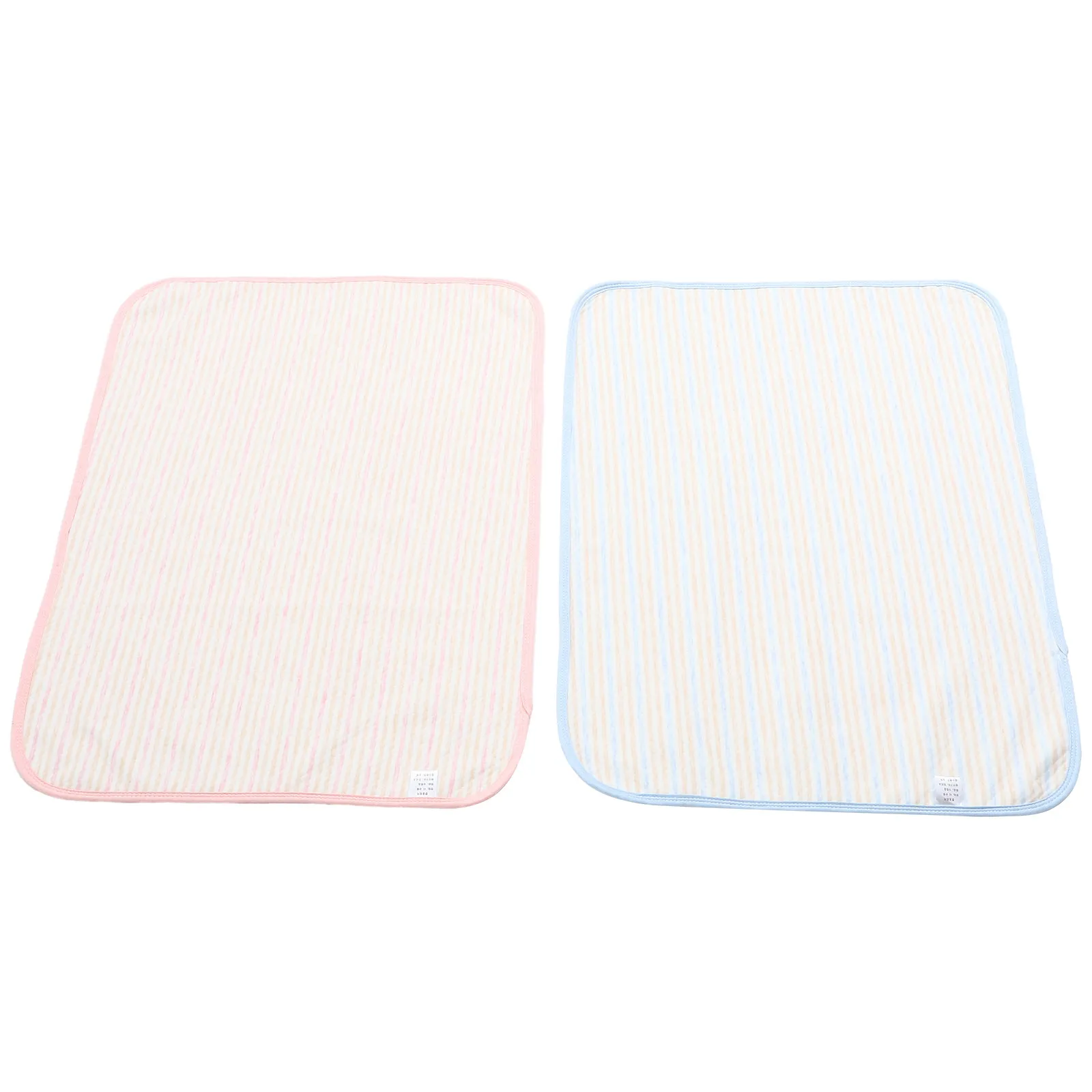 2pcs-waterproof-breathable-baby-changing-pads-multipurpose-cotton-nursing-cushions-for-newborn-toddler-diaper-mattress