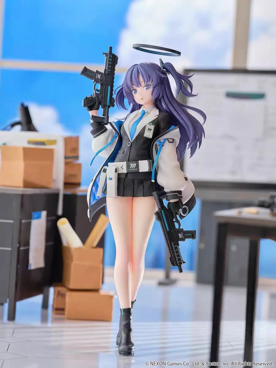 متوفر في المخزون ماكس فاكتوري فيجما 630 يوكا هاياس الأزرق الأرشيف عمل أرقام أنيمي نموذج اللعب هدية #2