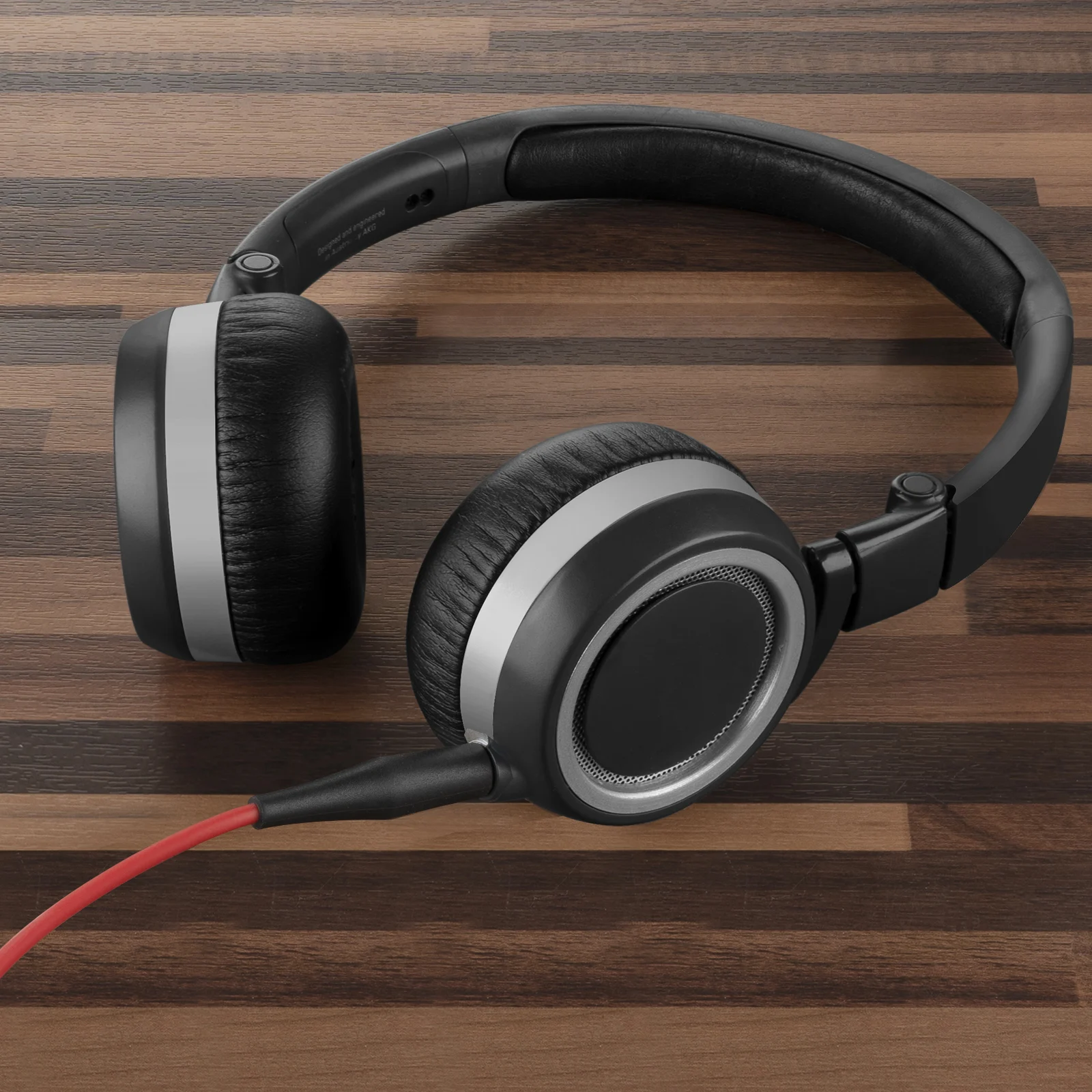 Geekria-Cabo de áudio com Mic, Compatível com AKG K430, K450, K451, K452, Q460, K480