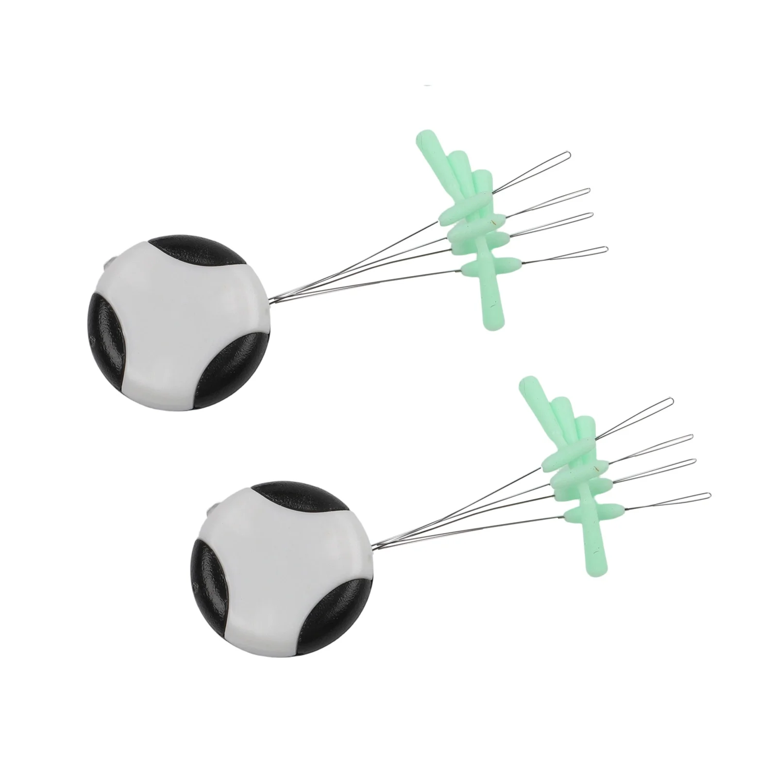 Float Stop for Fishing Gear with Integrated Self Locking Silicone Construction to Improve Float Stability and Line Flow