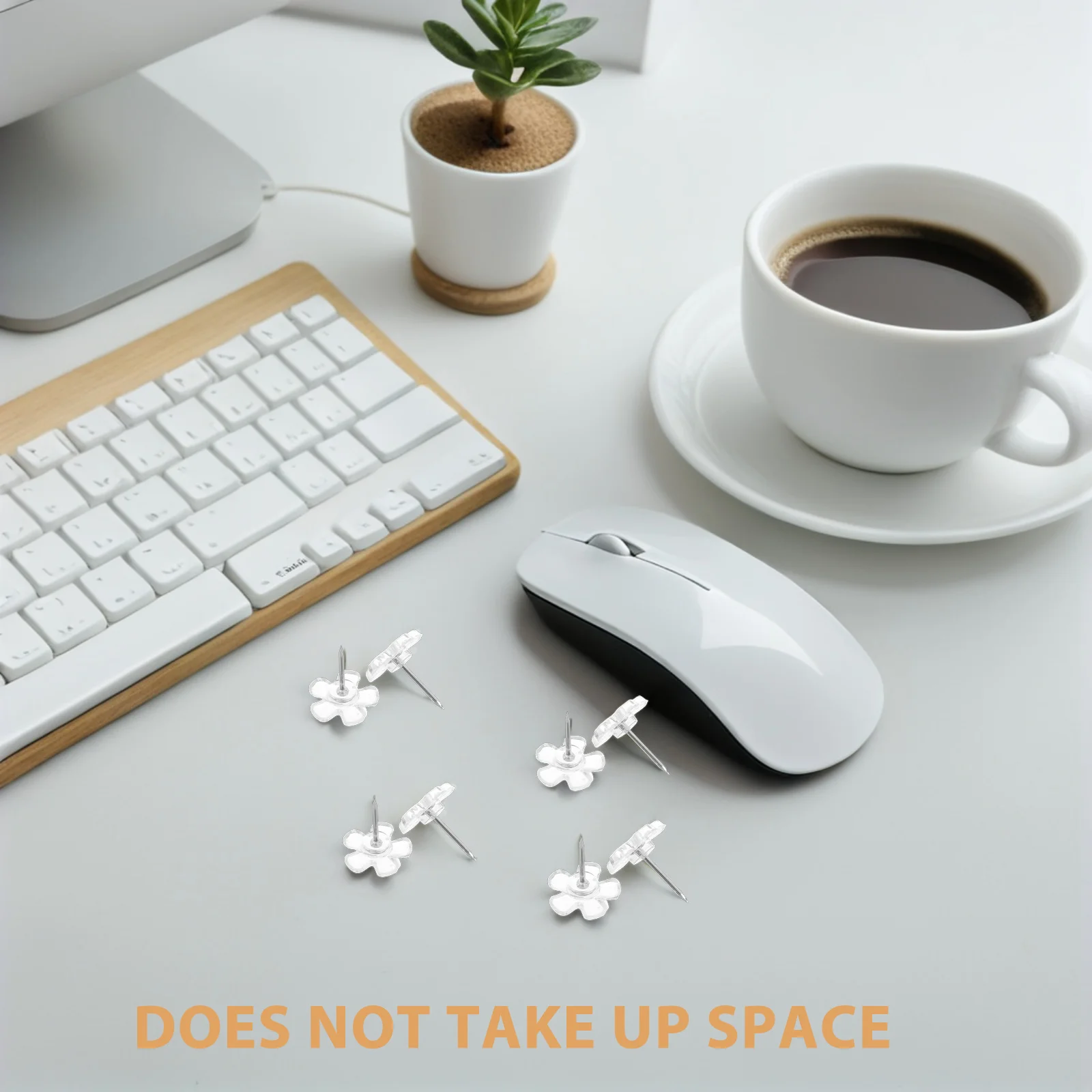 

100Pcs Pushpins Plastic Pushpins Bulletin Board Map Thumbtacks Office Wall Tacks Wall Push Pin Map Push Pin