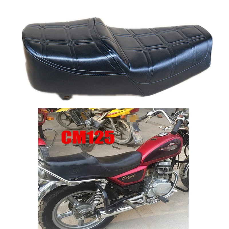 Motorcycle Seat For Sundiro Honda Dayang Dayun Lifan Qjmotor CM125 SHD125 Custom Waterproof Cushion Sunscreen Saddle Dustproof