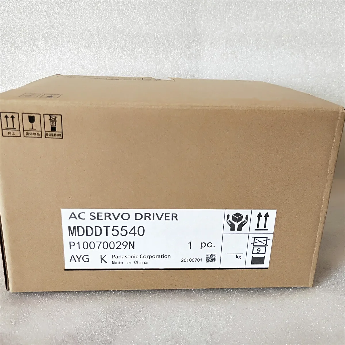 

1pc AC Servo Motor MDDDT5540 New In Box Fast Ship