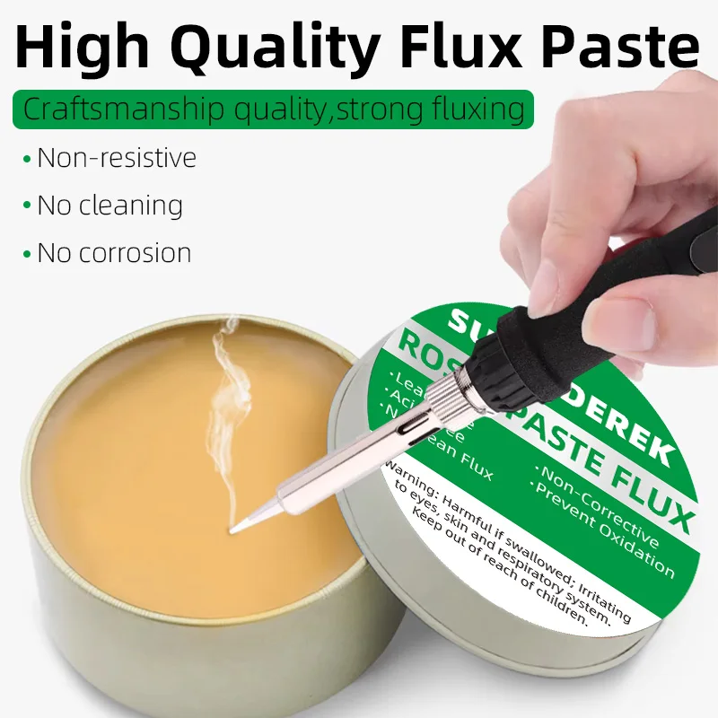 

High-Precision Soldering Flux Paste for PCB PGA BGA Electronic Chip Welding Suitable for Precise Electronic Repair Maintenance