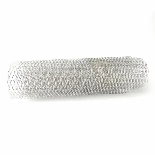 Car Bumper grille Aluminum Alloy 8X25mm Seagull Grille Mesh Sheet Car Grid Ventilation Grille Silver For Bumper Car Accessories