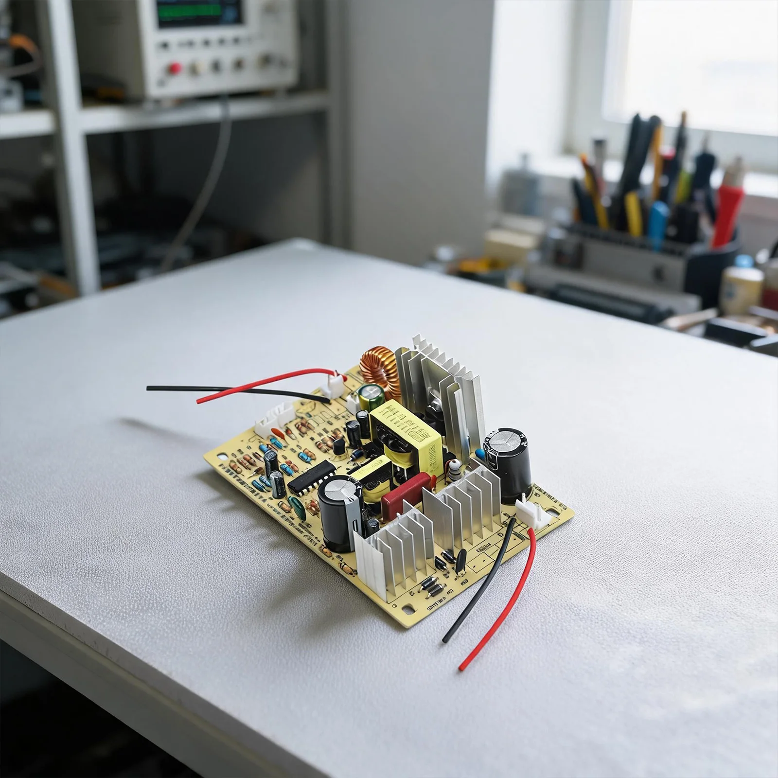 Power Supply Module for Water Dispenser Cooling Application AC220V to DC12V Conversion 12.2 x 8.1 x 4.2 cm Compact Design