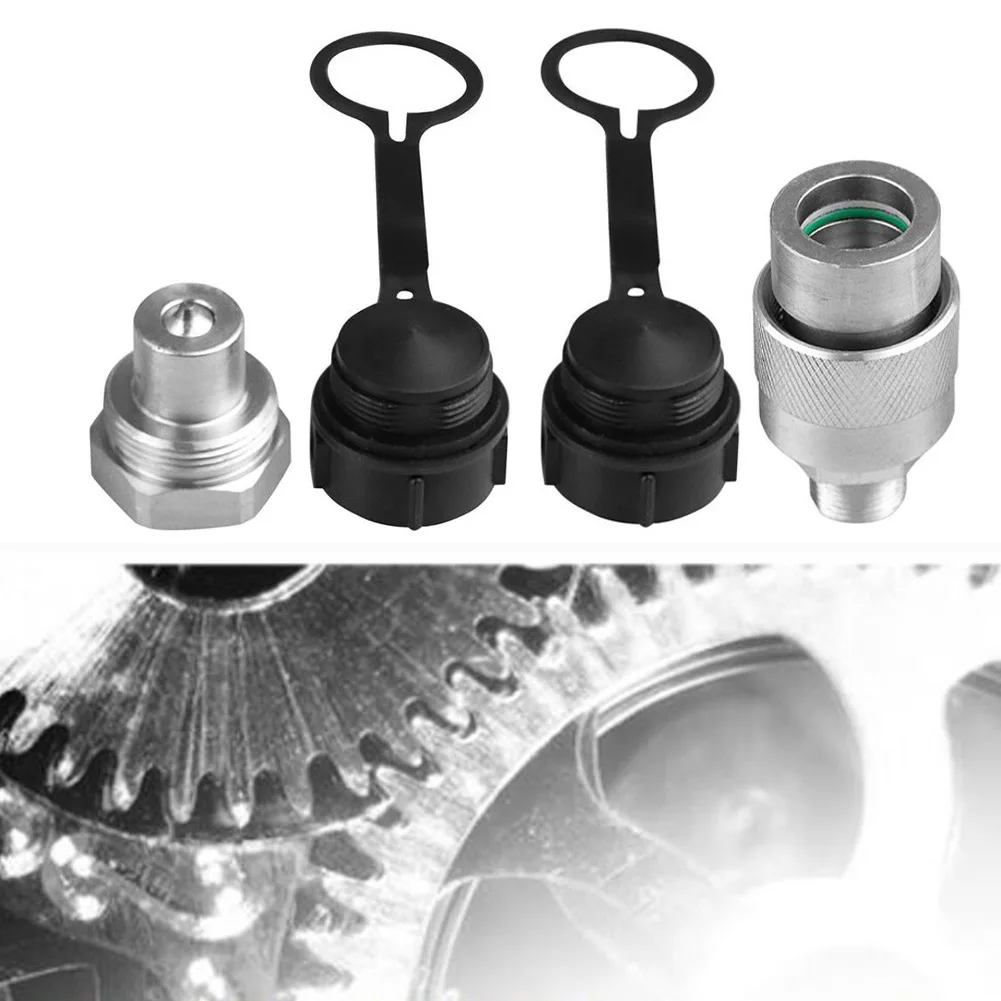 

NPT38 Hydraulic Quick Coupler Set Suitable for For use with Hydraulic Jacks and Cylinders High Pressure Up to 10000 PSI