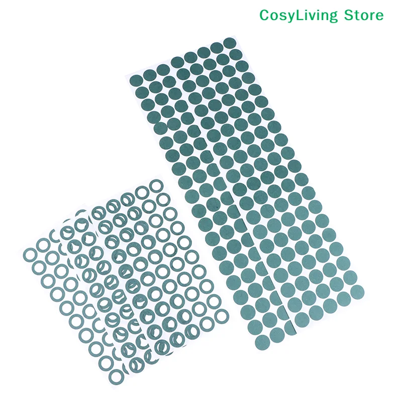 200Pcs Self-Adhesive Electrical Insulation Pad Rings 18650 21700 26650 32650 Battery Insulating Gasket Li-ion Battery Insulation