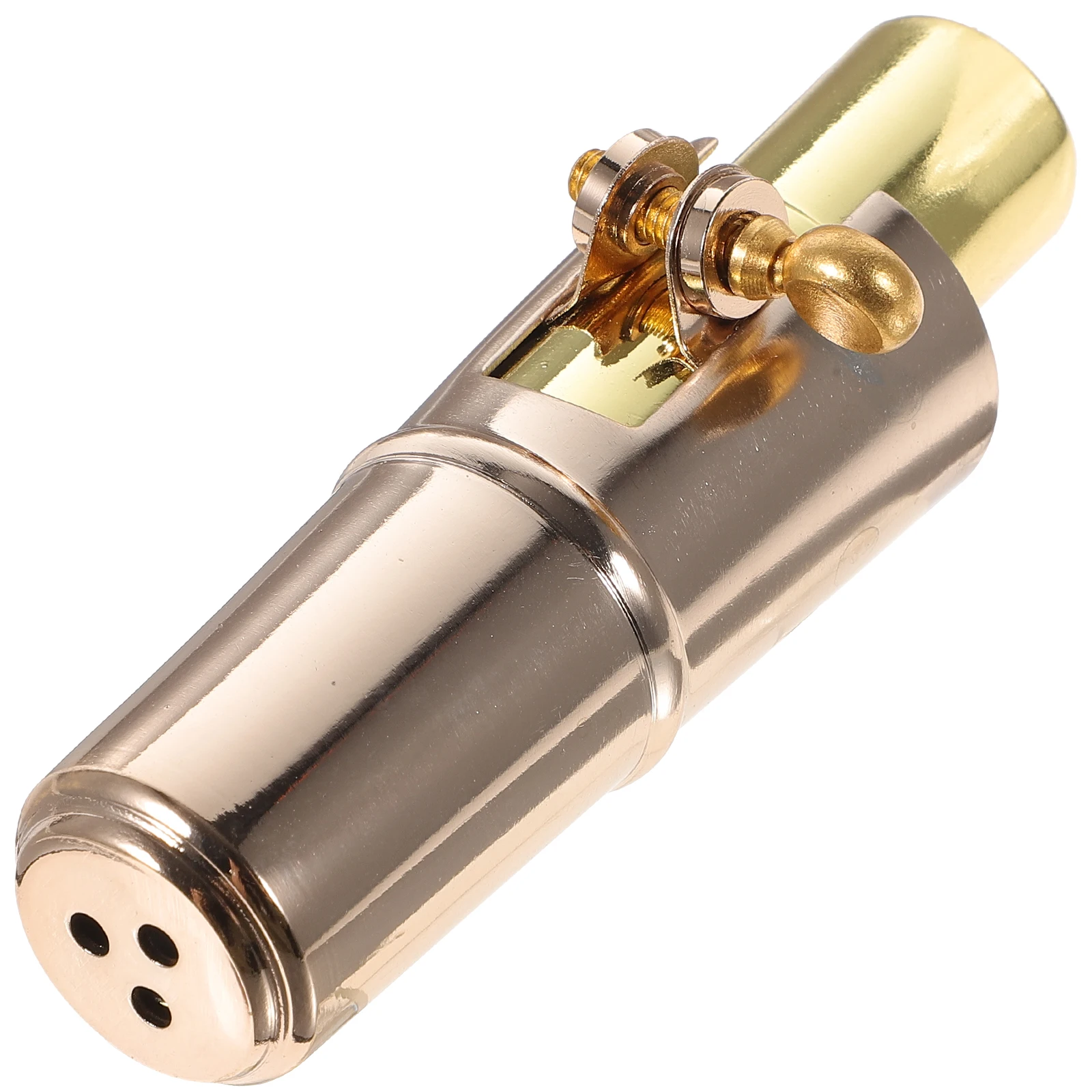 

Golden Retriever Saxophone Mouthpiece Part Wood Cap Alto Saxophones Mouthpieces Kit