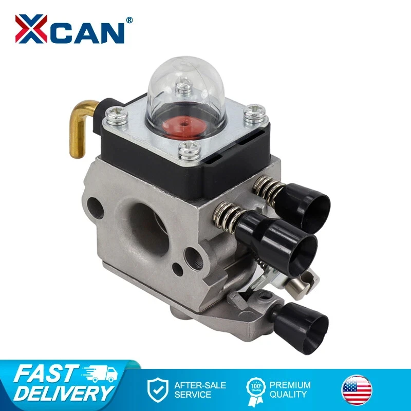 

XCAN 1 шт. карбюратор для кустореза STIHL FS38 FS45 FS46 FS55 FS74 FS75 FS76 FS80 FS85 газонокосилка триммер запасная часть