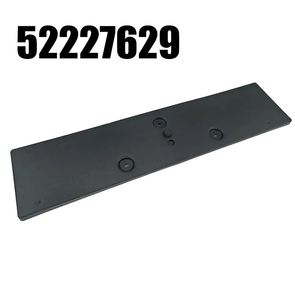 

For JEEP For Fiat For Alfa Romeo Car License Plate Frame Base Fixing Parts 52227629 ABS Plastic Replacement Car Exterior Parts