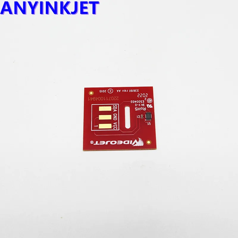 Imagem -03 - Chip de Maquiagem V7205d Usado para Impressora Videojet 1240 1280 1580