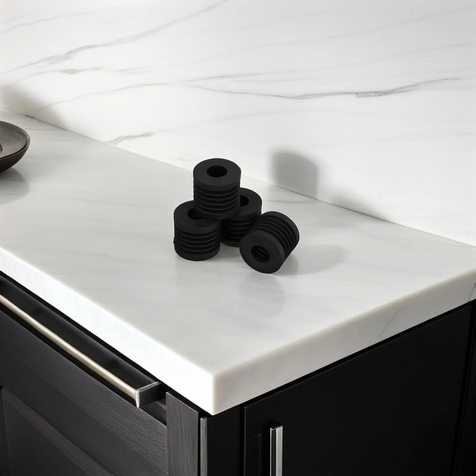 

4Pcs 3D Printer Anti Shake Feet Mat Cushioning Pads Vibration Dampers Shock Absorber Noise Reduction Stabilizer