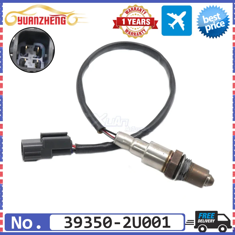 

39350-2U001 Front Air Fuel Ratio O2 Oxygen Sensor For Hyundai Kona Tucson i30 i40 For Kia Ceed Cerato Optima Proceed 393502U001