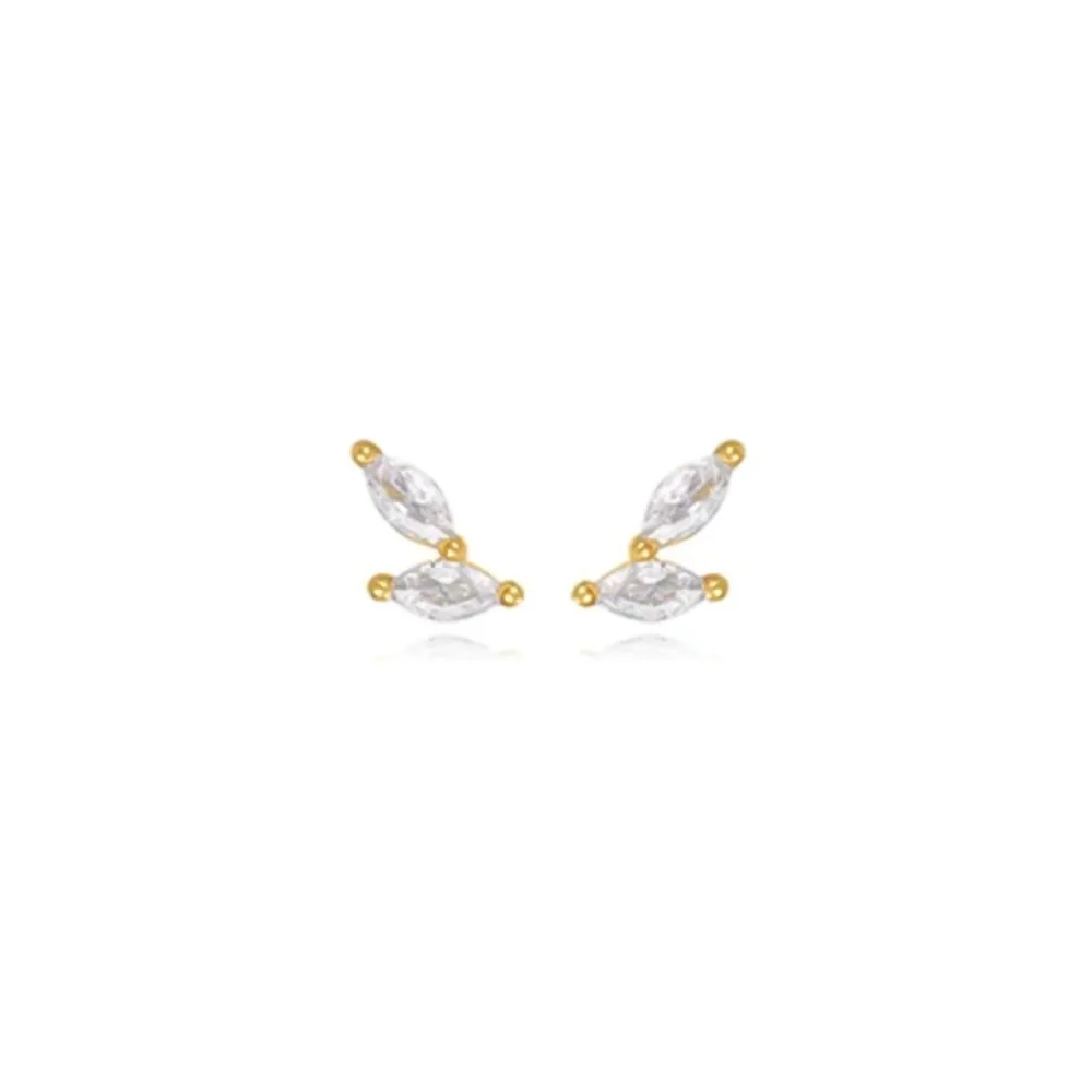 

New Small and Cute Mini Stud Earrings for Women's Fashion Simple Commuting Trend Earrings Holiday Gifts