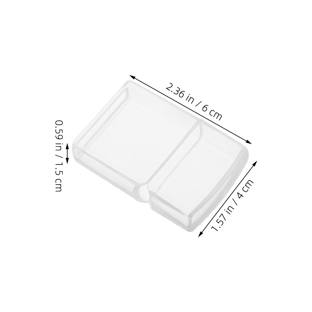 Étui de protection en plastique transparent, 3 pièces, housse pour allume-cigare haute clarté pour Camping en plein air, briquet d'aventure