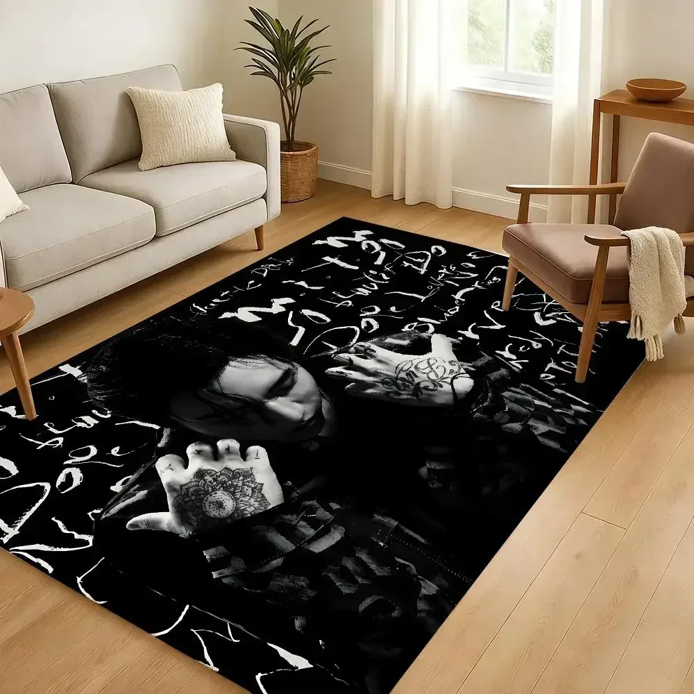 Singer D-Dpr Ian Moodswings in to Order Floor Mat Soft Thickened Non-Slip Bedroom Living Room Door Mat Home Flannel Rugs