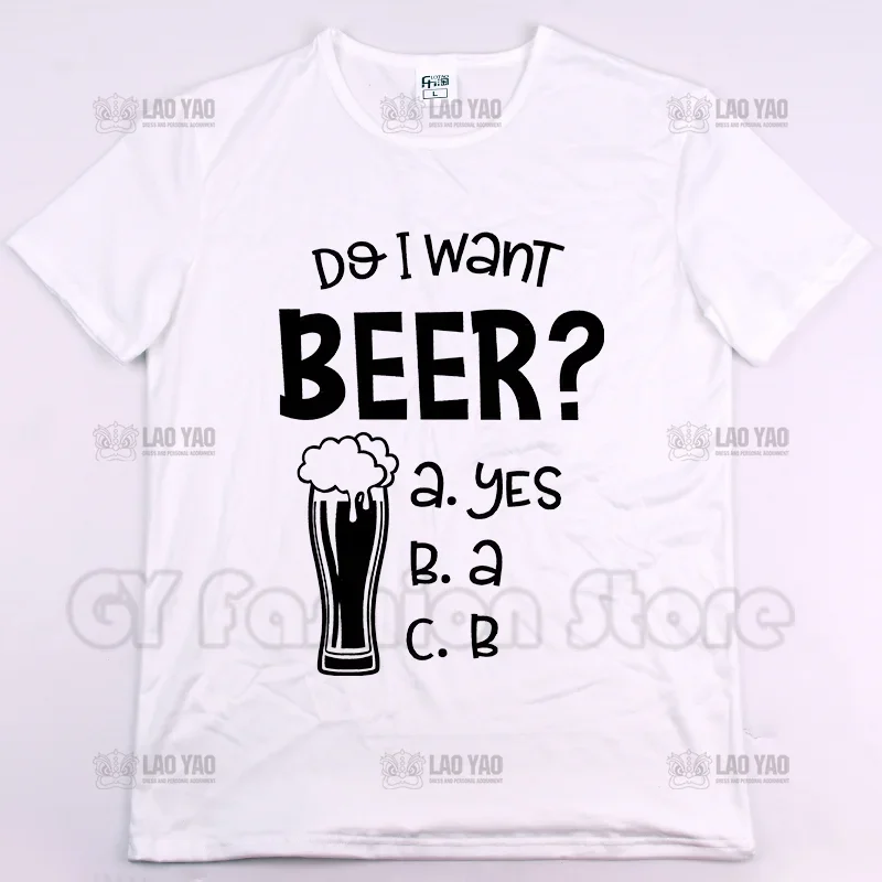 Drink Drank Drunk Hot Selling Summer Printed T-shirt Casual Men Women T Shirts Unisex Street Wear Fashion Tops image 4